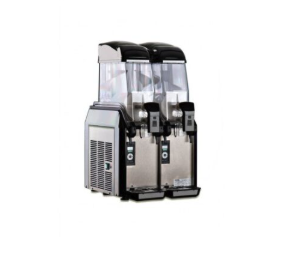 Elmeco Slush Machine Refrigerated Two Jar