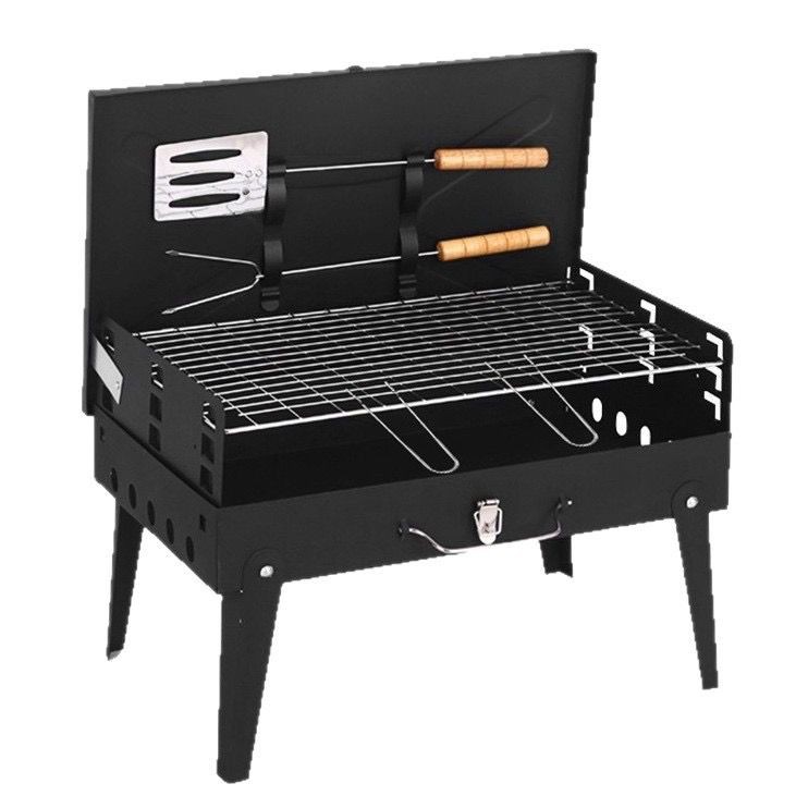 Black Briefcase Charcoal Barbecue