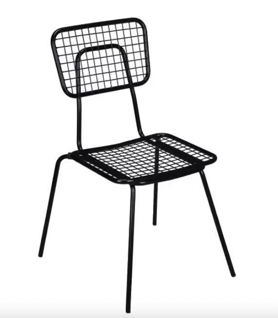 Black Ollie Outdoor Chair