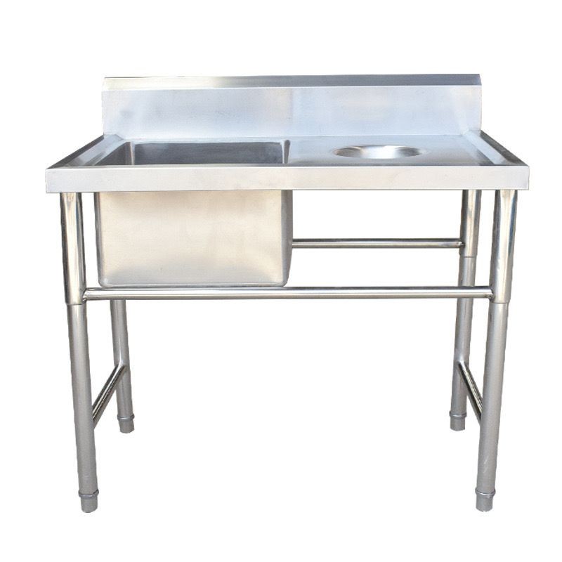 Entry Table With Sink For Hood Type Dishwasher