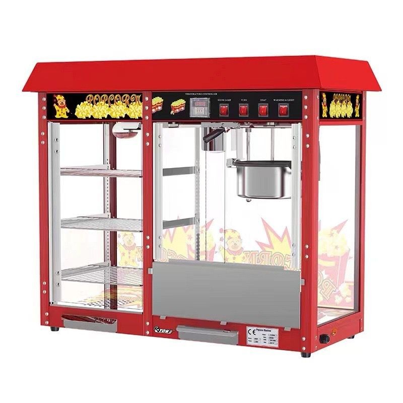 Electric Pop-corn Machine With Flavour Storage
